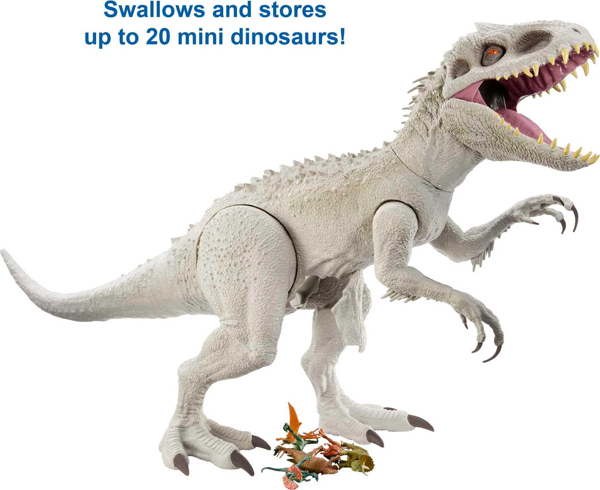 Amazon.co.jp: Jurassic World Super Big! Indominus Rex [Total